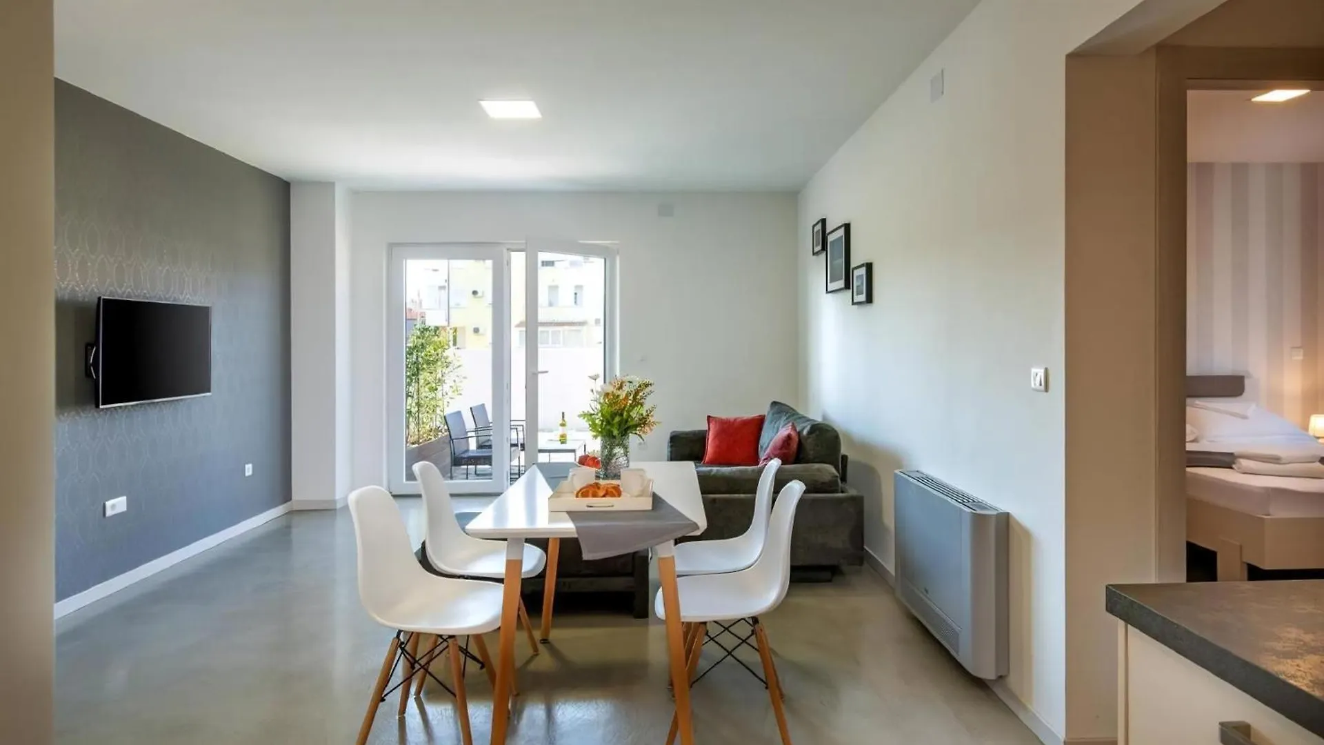 Apartment Appartement In Pula Mit Privater Terrasse Croatia