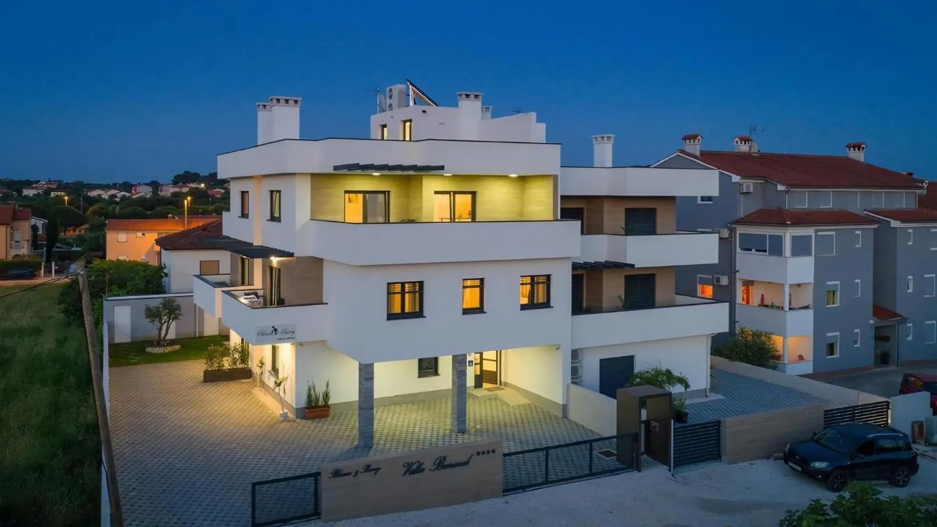 Appartement In Pula Mit Privater Terrasse