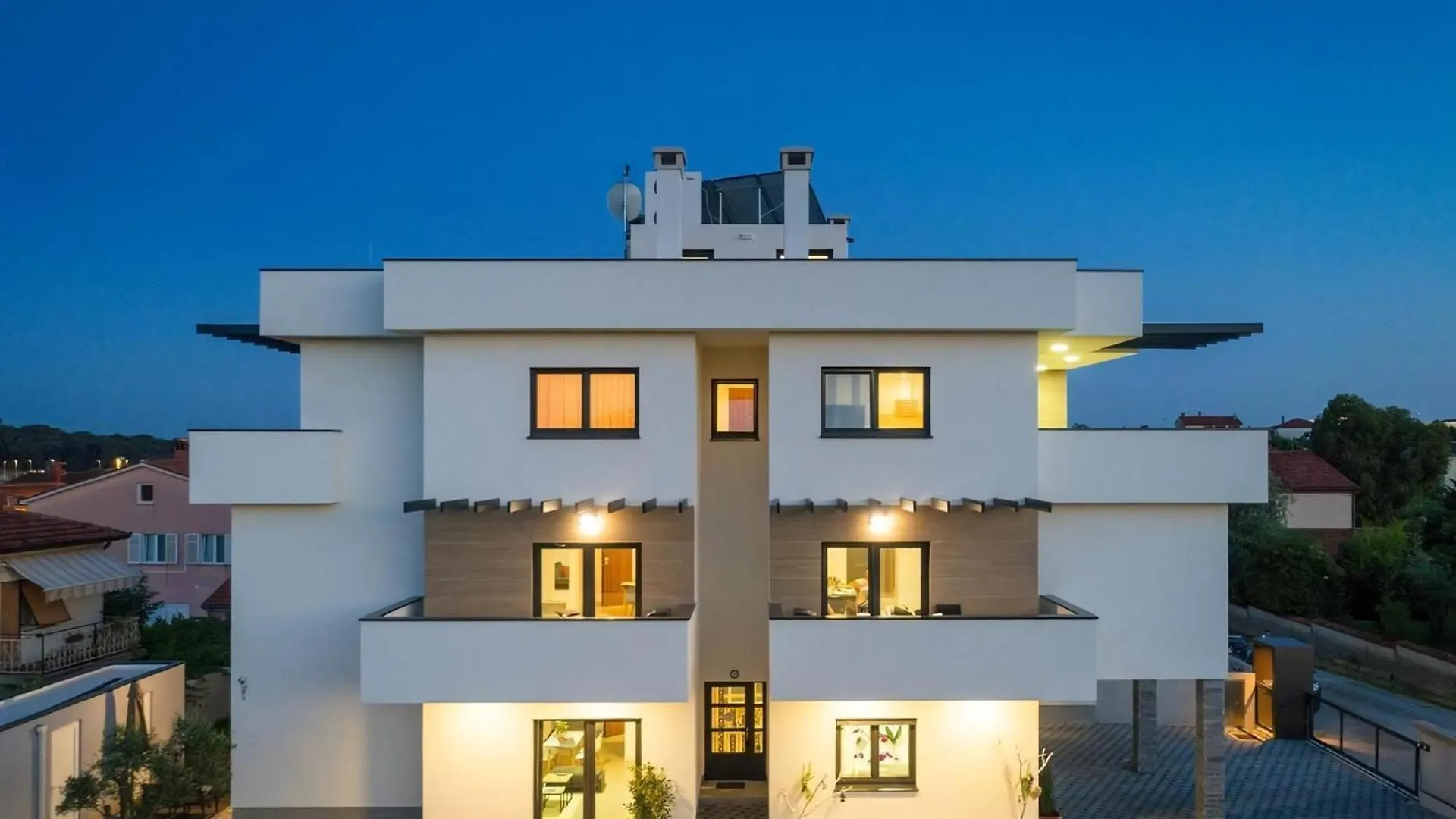 Appartement In Pula Mit Privater Terrasse