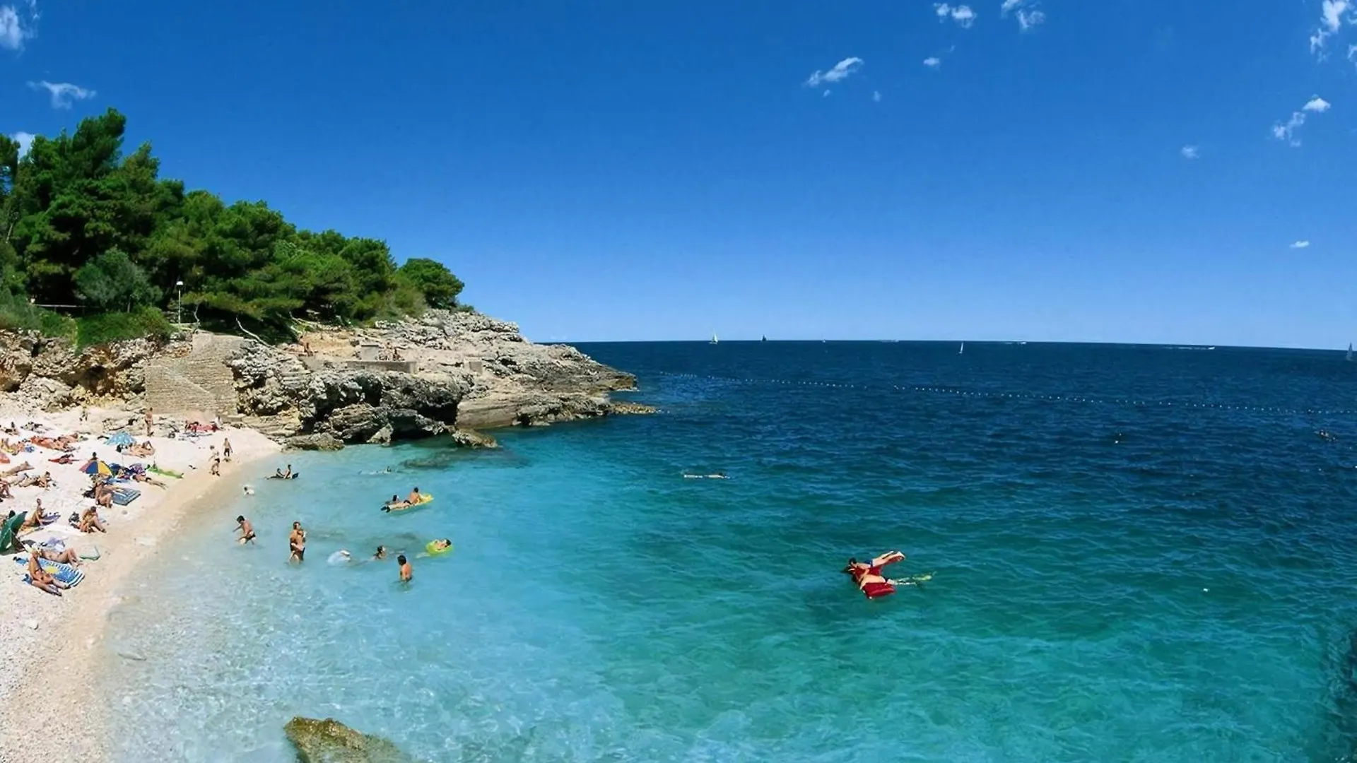 Appartement In Pula Mit Privater Terrasse Croatia