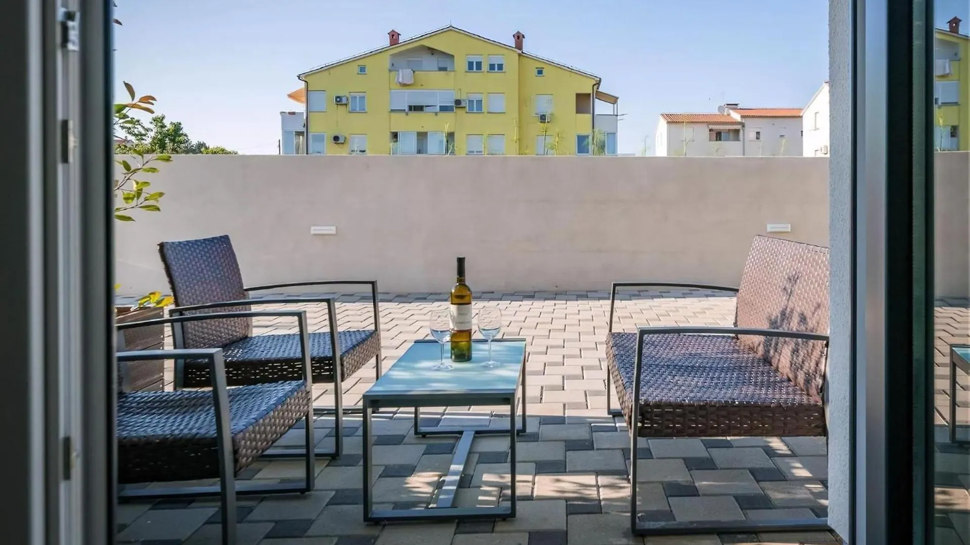 Appartement In Pula Mit Privater Terrasse