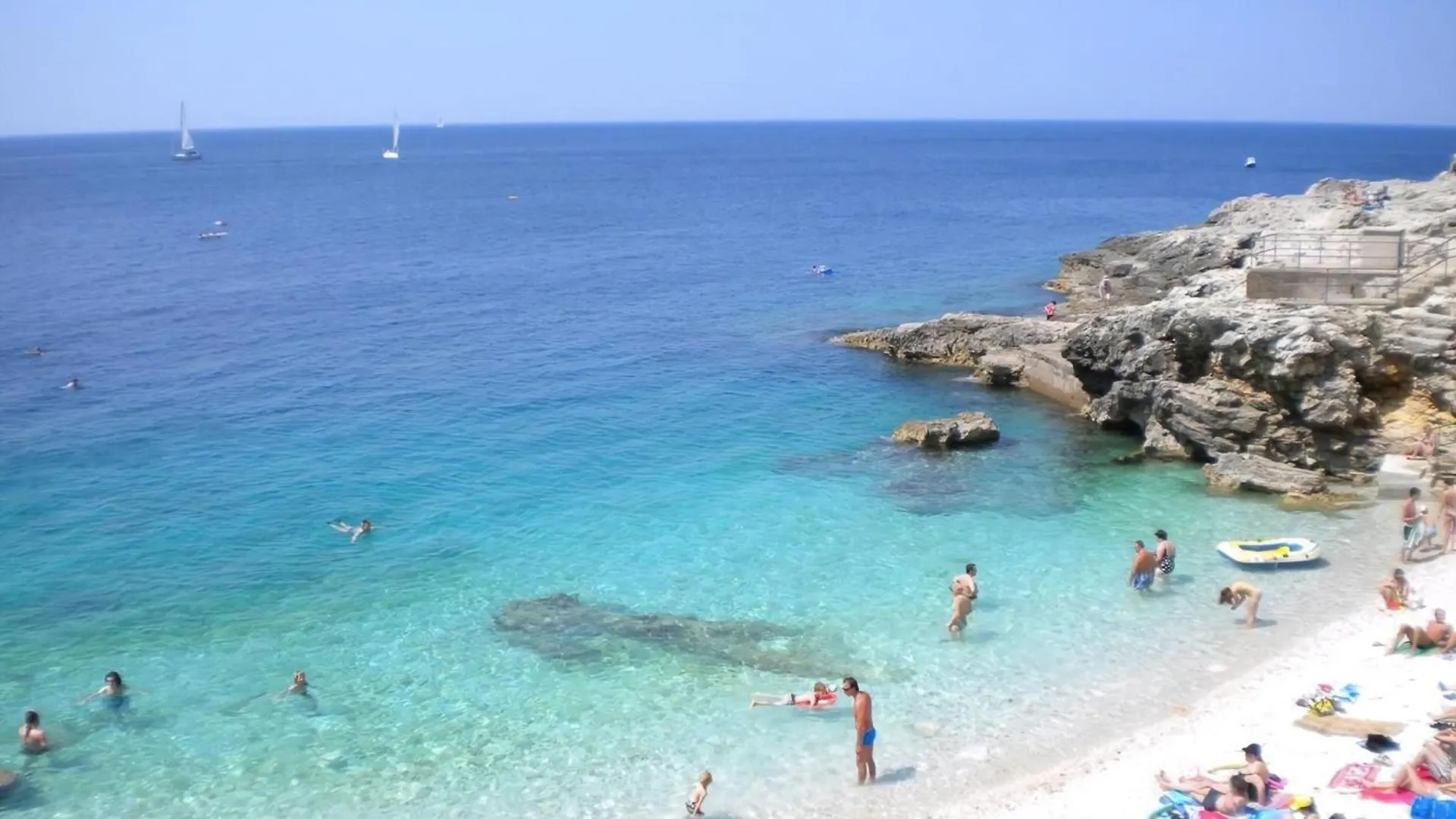 アパート Appartement In Pula Mit Privater Terrasse